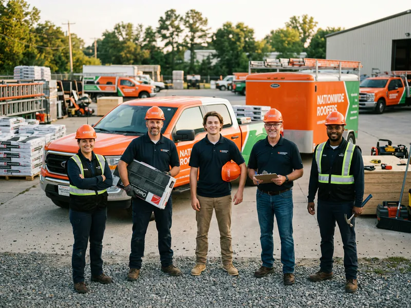Natiowide Roofers - roof installation in White Hall near me